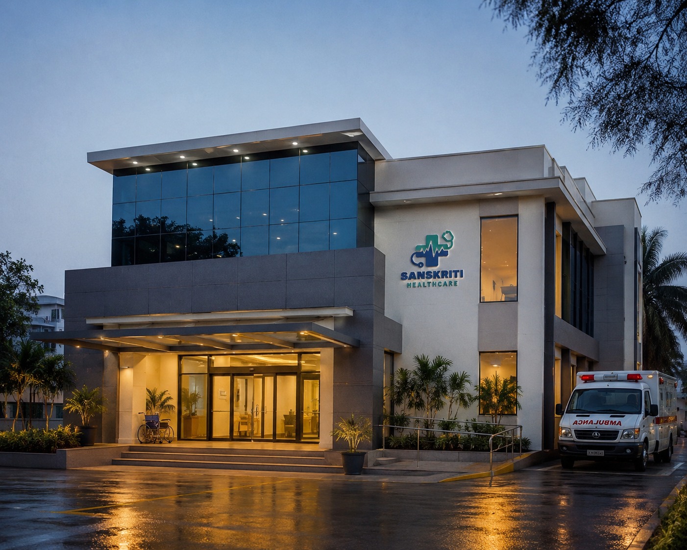 About Sanskriti Hospital